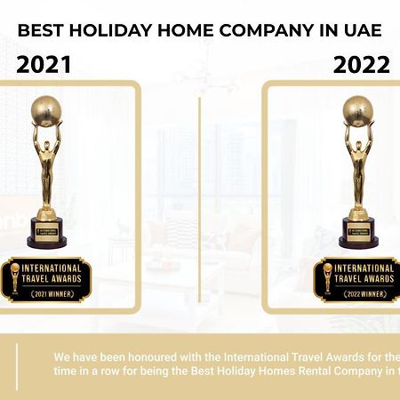 Bnbmehomes - Luxury 2B Apt - Al Habtoor - Amna Tower - 5044 Dubaj Zewnętrze zdjęcie