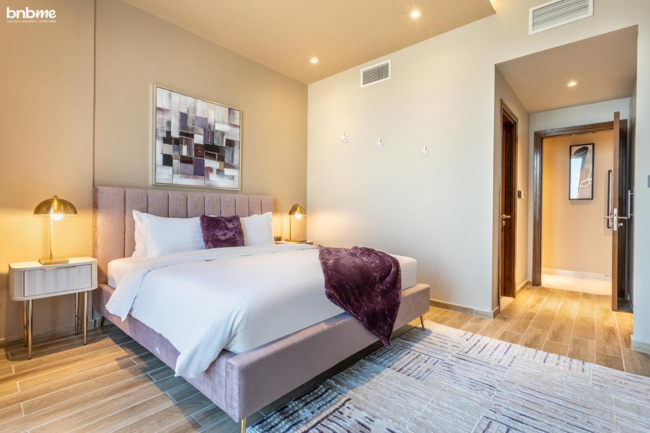 Bnbmehomes - Luxury 2B Apt - Al Habtoor - Amna Tower - 5044 Dubaj Zewnętrze zdjęcie