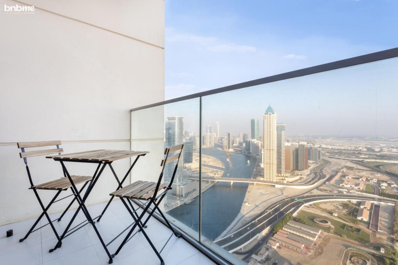 Bnbmehomes - Luxury 2B Apt - Al Habtoor - Amna Tower - 5044 Dubaj Zewnętrze zdjęcie