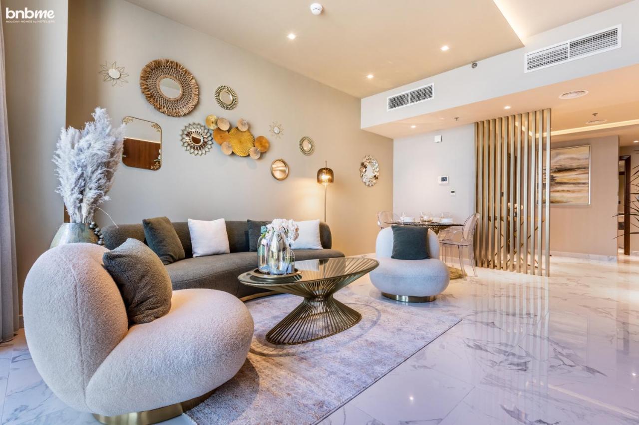 Bnbmehomes - Luxury 2B Apt - Al Habtoor - Amna Tower - 5044 Dubaj Zewnętrze zdjęcie