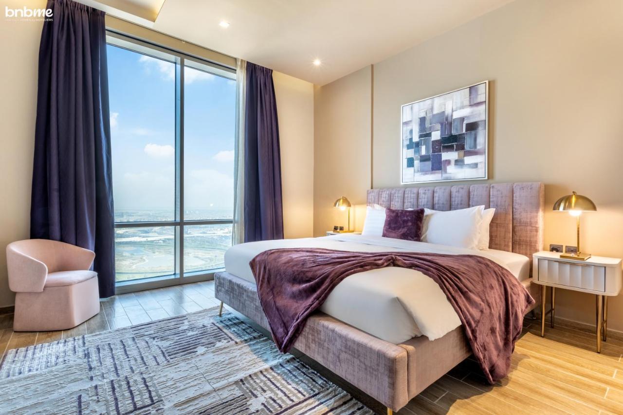 Bnbmehomes - Luxury 2B Apt - Al Habtoor - Amna Tower - 5044 Dubaj Zewnętrze zdjęcie
