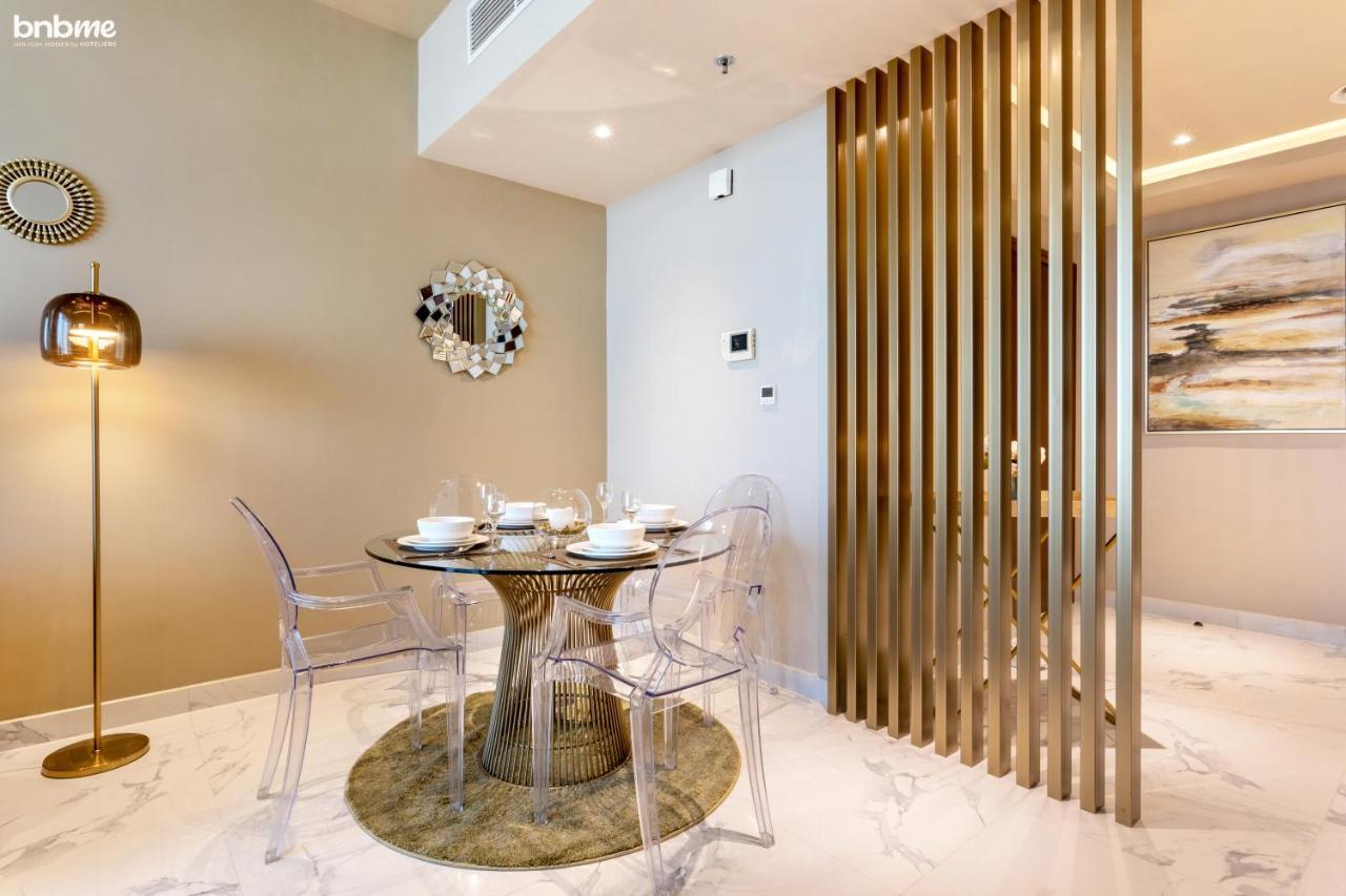 Bnbmehomes - Luxury 2B Apt - Al Habtoor - Amna Tower - 5044 Dubaj Zewnętrze zdjęcie