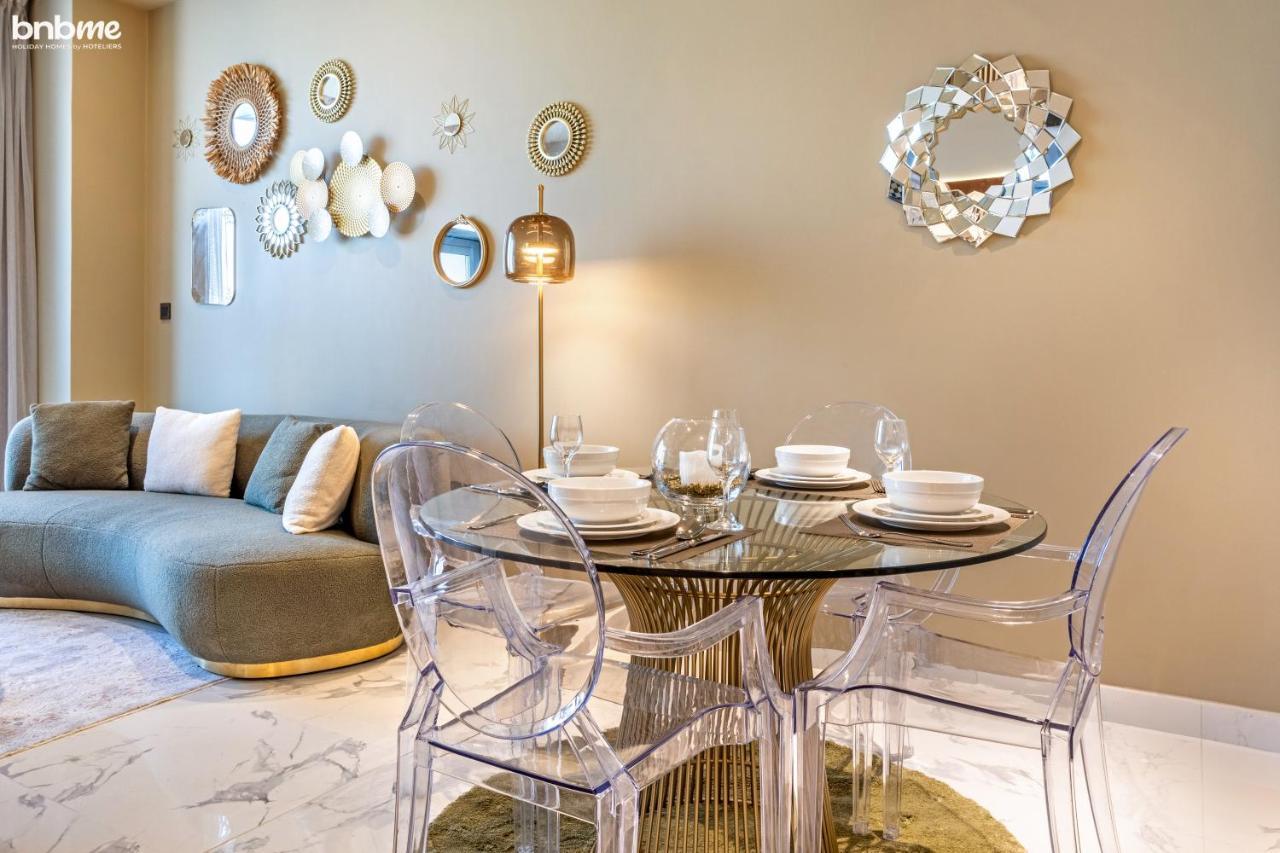 Bnbmehomes - Luxury 2B Apt - Al Habtoor - Amna Tower - 5044 Dubaj Zewnętrze zdjęcie