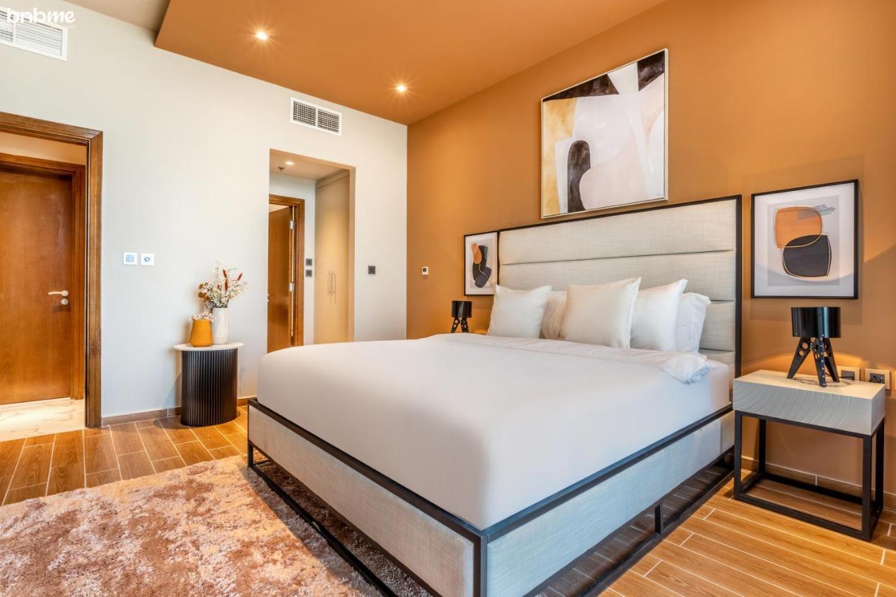Bnbmehomes - Luxury 2B Apt - Al Habtoor - Amna Tower - 5044 Dubaj Zewnętrze zdjęcie