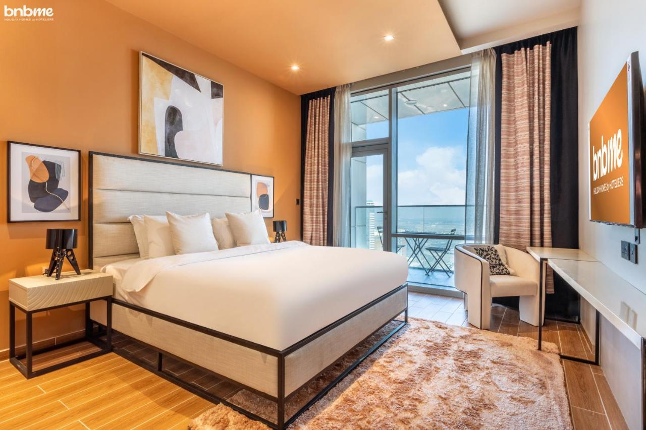 Bnbmehomes - Luxury 2B Apt - Al Habtoor - Amna Tower - 5044 Dubaj Zewnętrze zdjęcie