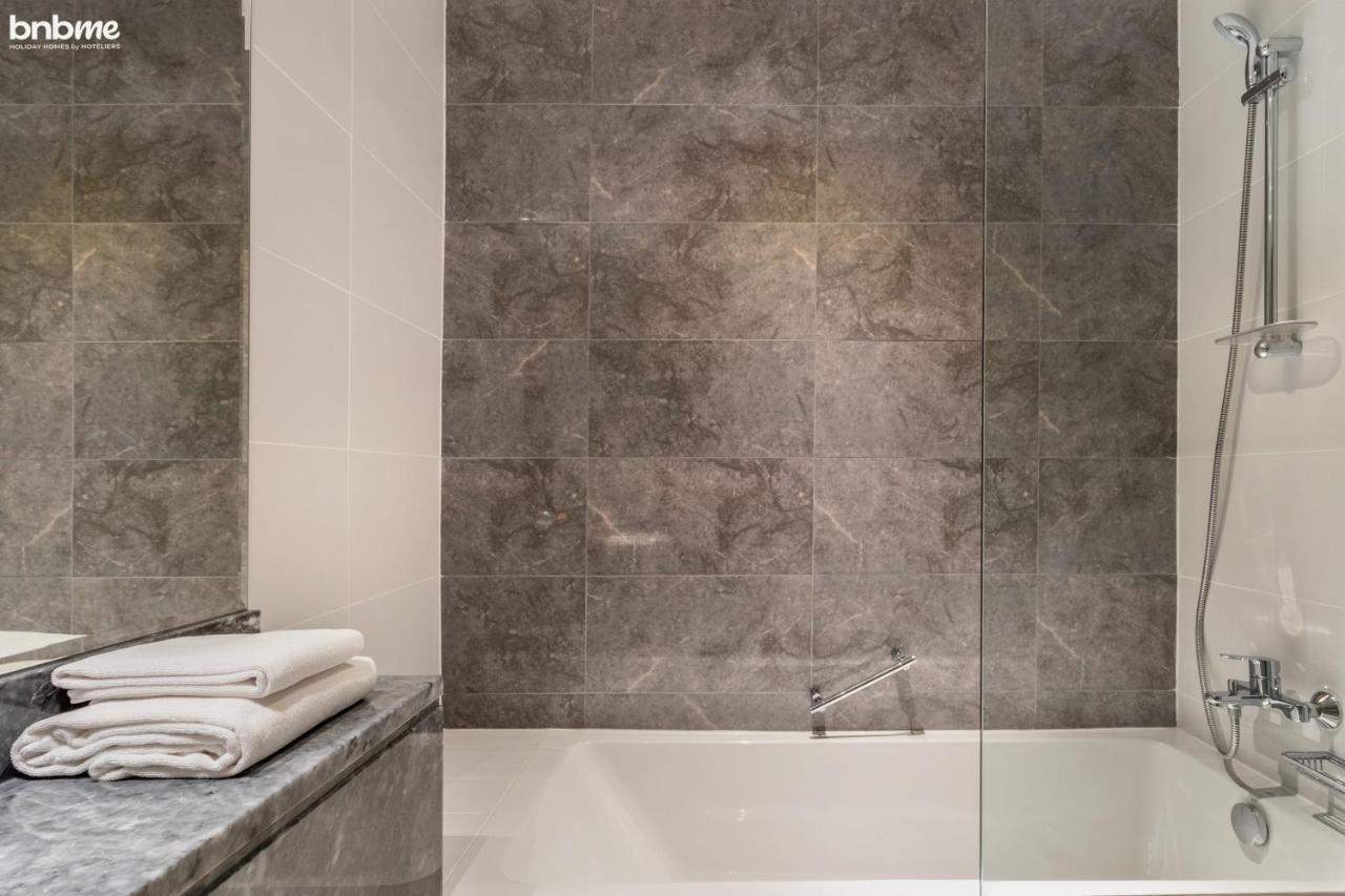 Bnbmehomes - Luxury 2B Apt - Al Habtoor - Amna Tower - 5044 Dubaj Zewnętrze zdjęcie