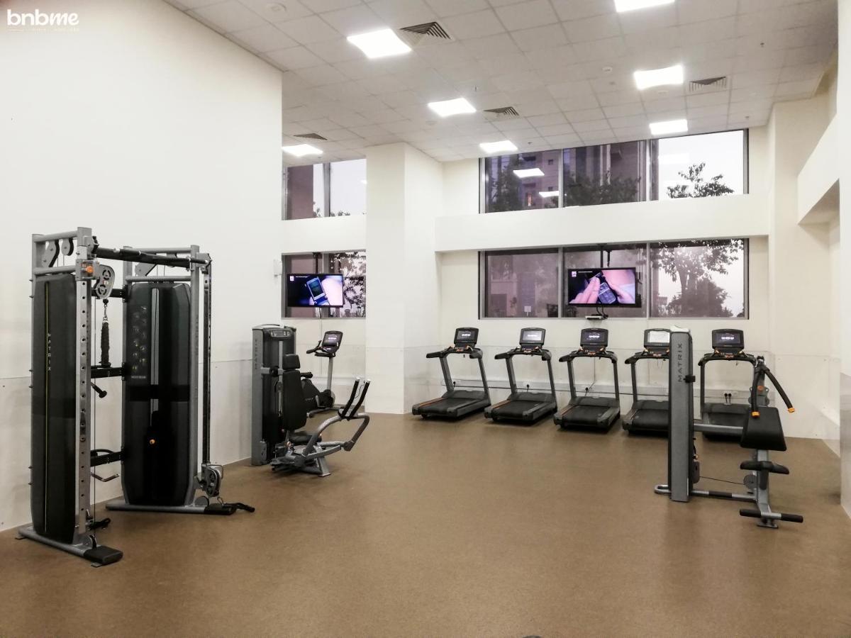 Bnbmehomes - Luxury 2B Apt - Al Habtoor - Amna Tower - 5044 Dubaj Zewnętrze zdjęcie