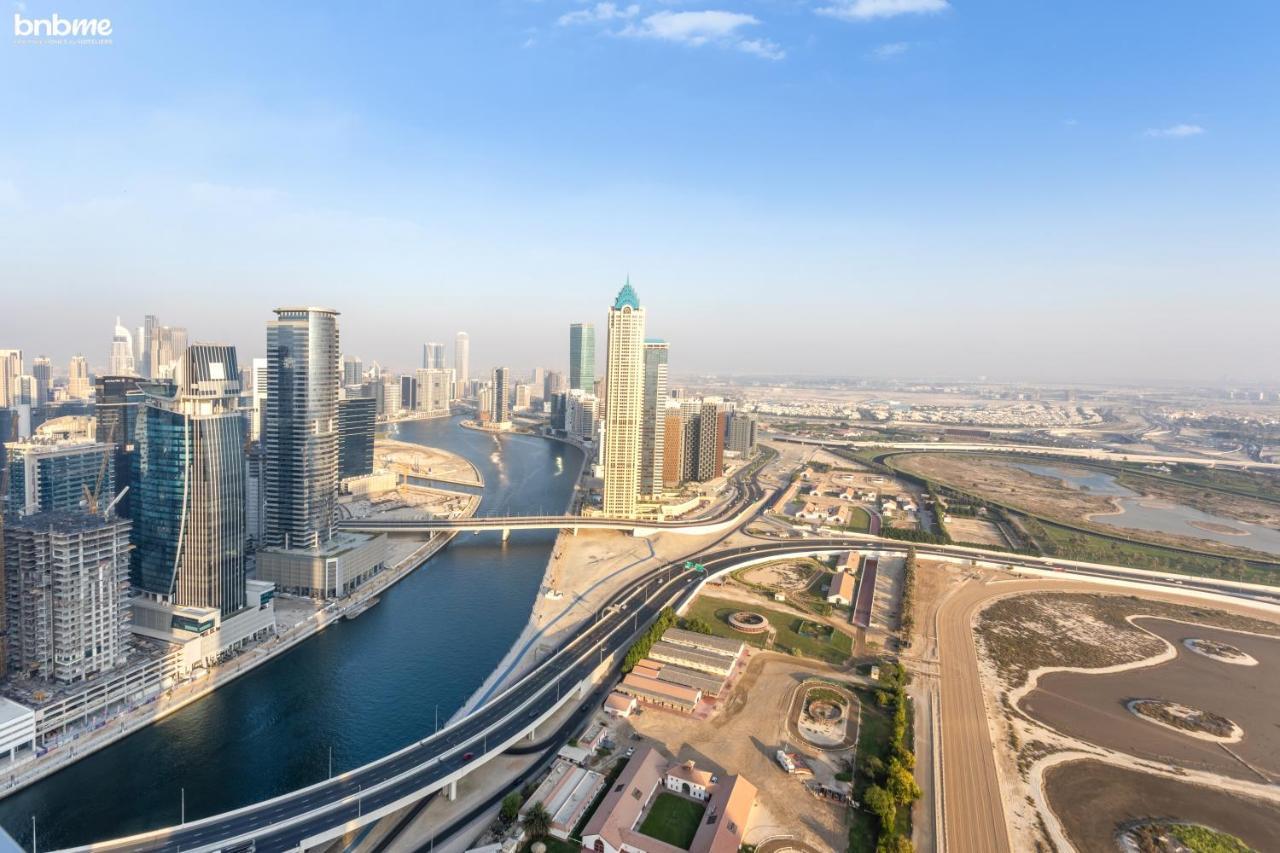 Bnbmehomes - Luxury 2B Apt - Al Habtoor - Amna Tower - 5044 Dubaj Zewnętrze zdjęcie