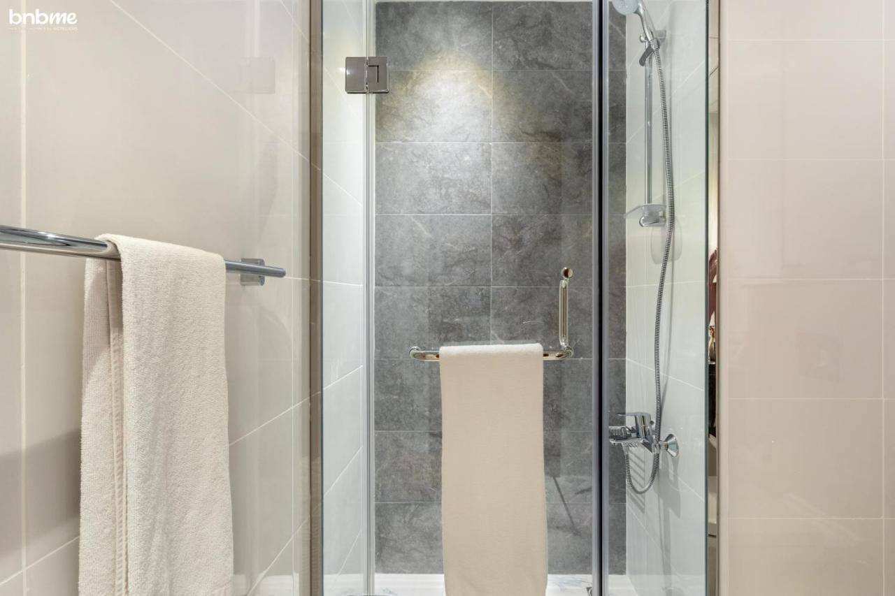 Bnbmehomes - Luxury 2B Apt - Al Habtoor - Amna Tower - 5044 Dubaj Zewnętrze zdjęcie