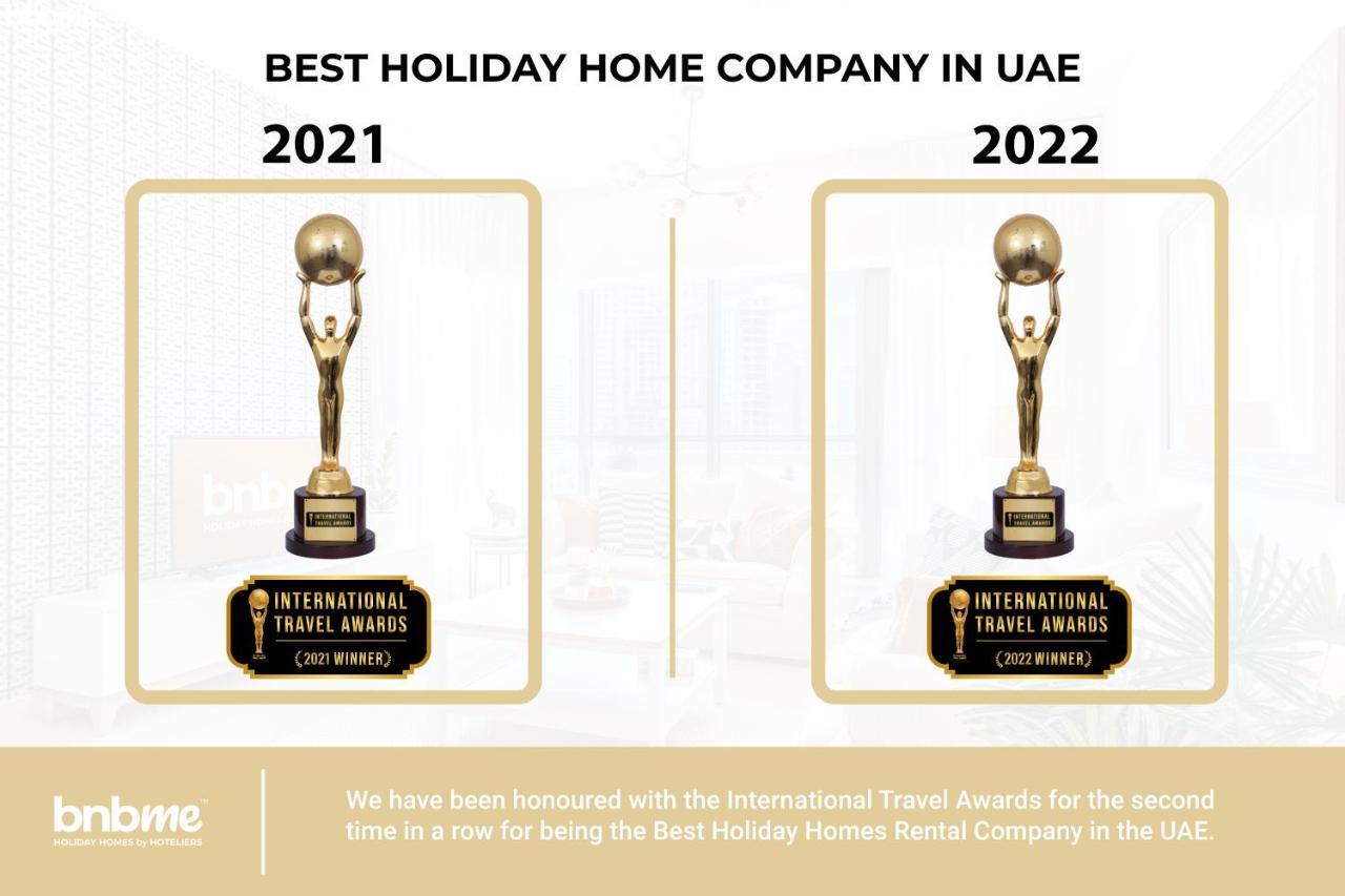 Bnbmehomes - Luxury 2B Apt - Al Habtoor - Amna Tower - 5044 Dubaj Zewnętrze zdjęcie